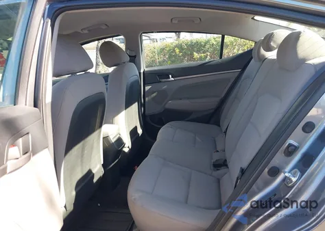 2018 Hyundai Elantra Sel from USA, damaged, VIN 5NPD84LF2JH300161